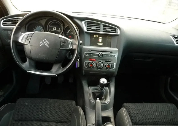 Citroen C4 cena 24900 przebieg: 111300, rok produkcji 2016 z Margonin małe 106